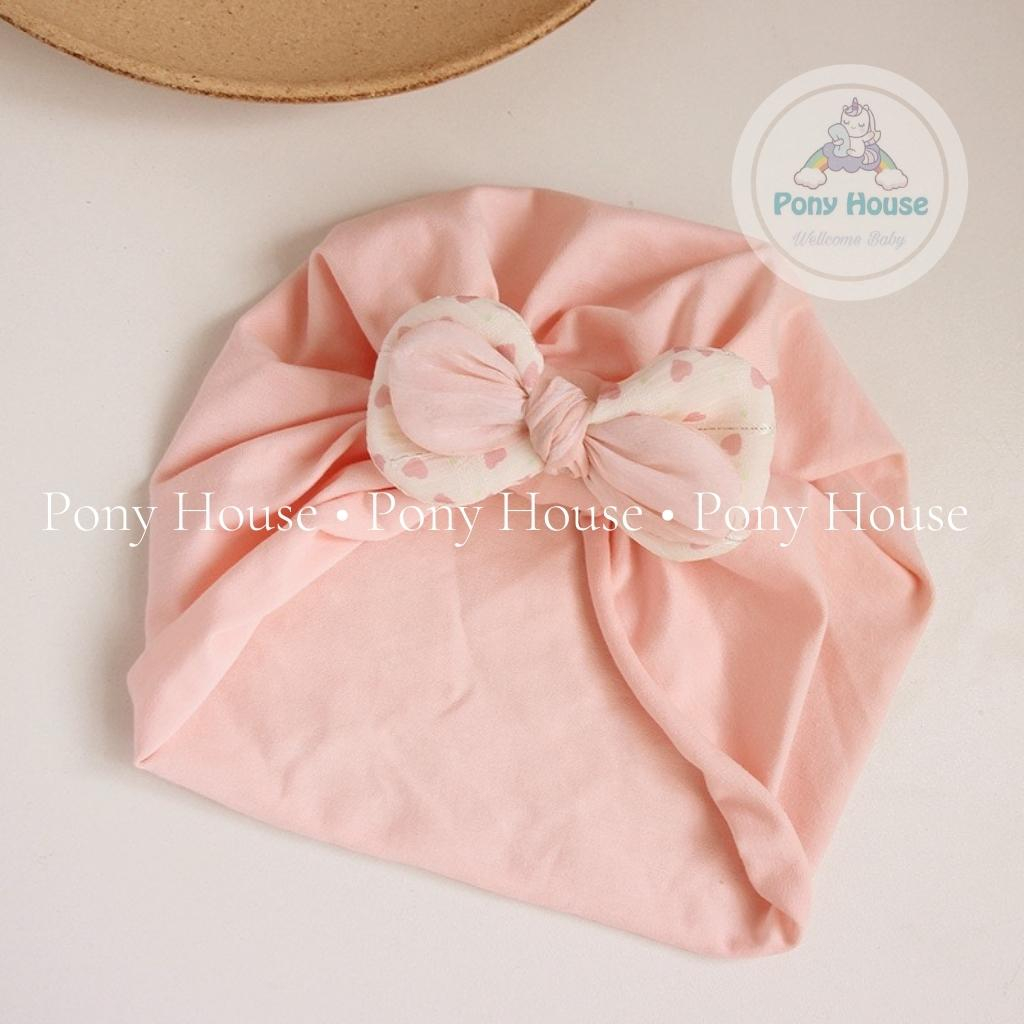 Mũ Turban Chicbaby Cho Bé Sơ Sinh Đến 6 Tháng