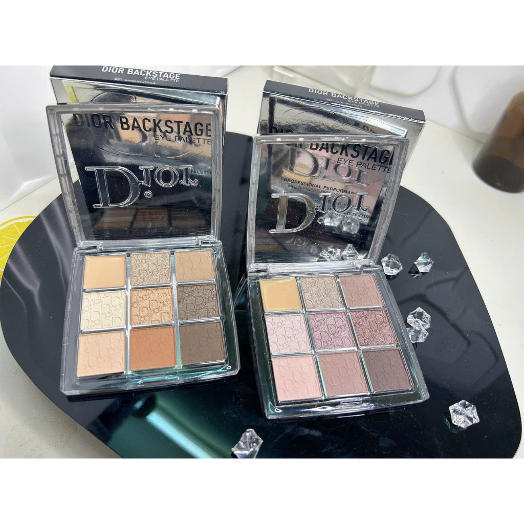 Bảng Phấn Mắt 9 Ô Dior Backstage Eye Palette 10g