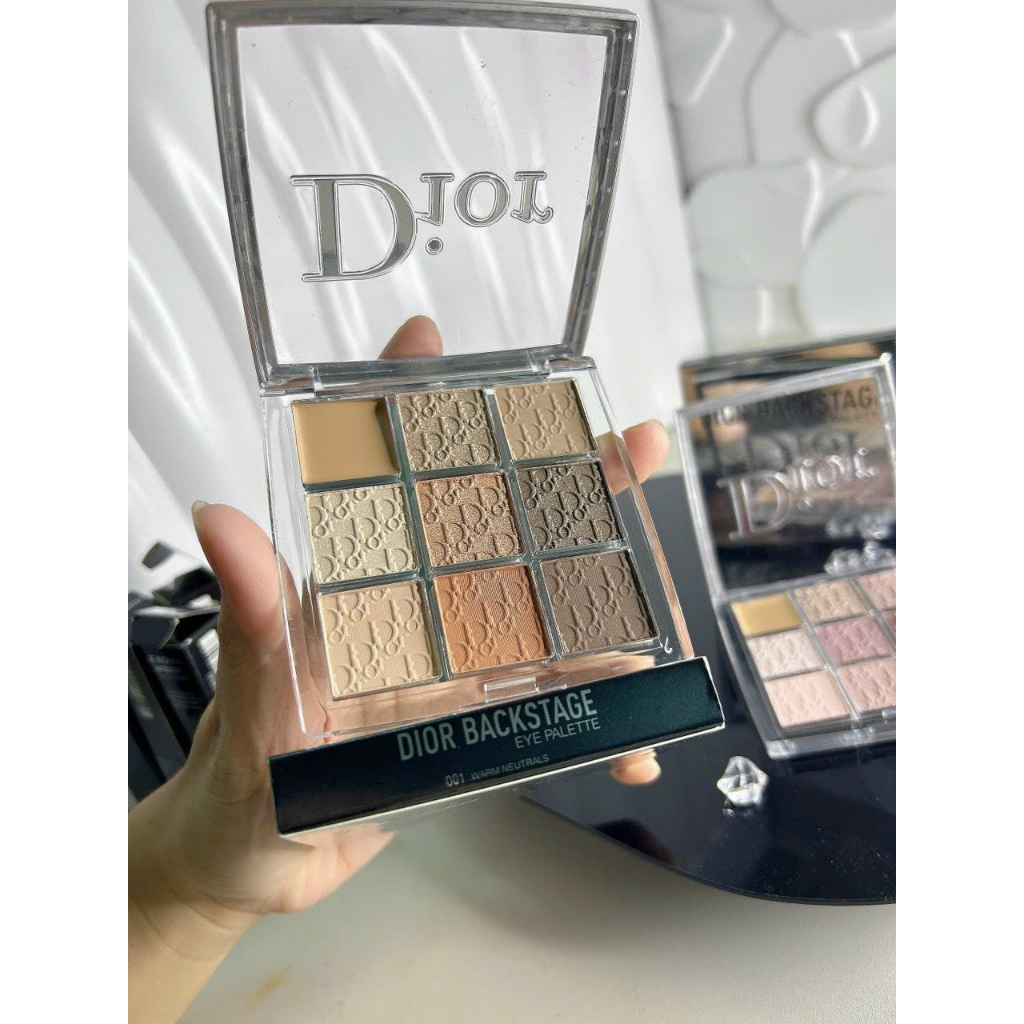 Bảng Phấn Mắt 9 Ô Dior Backstage Eye Palette 10g