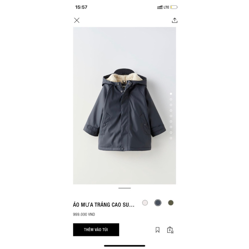Áo khoác Raincoat