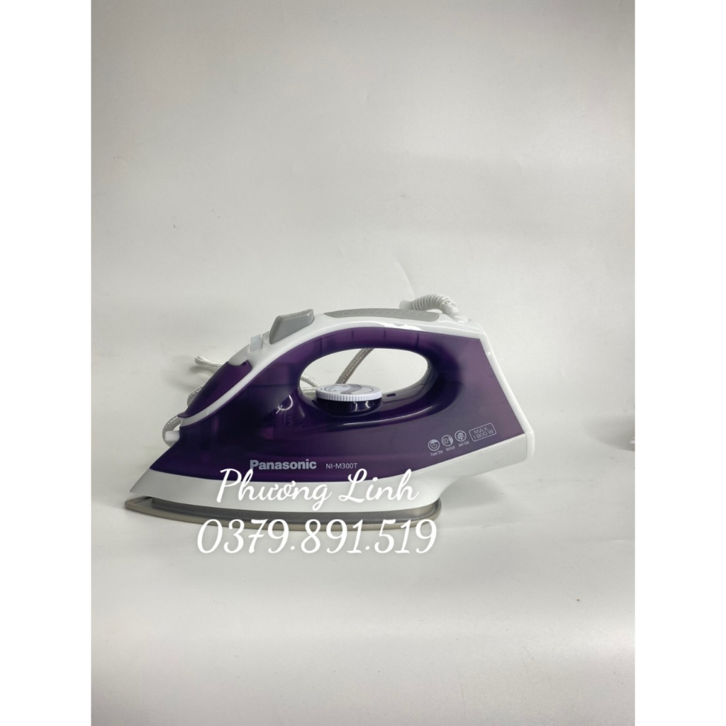 Bàn Là PANASONIC NI-M300TARA - Công Suất 1800W - Hàng Chính HÃng Bảo Hành 12 Tháng