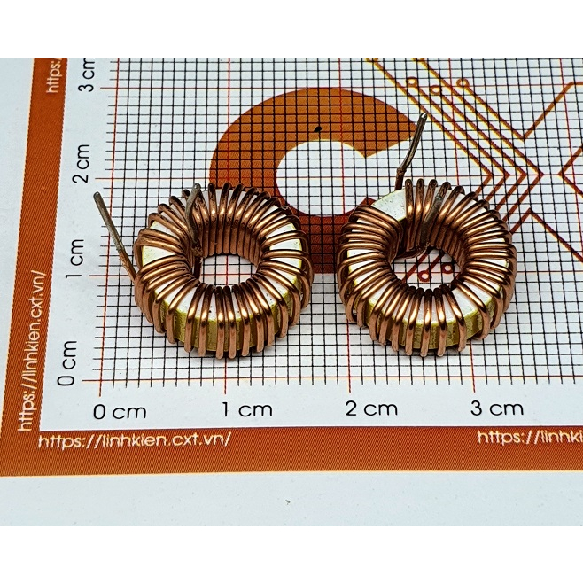 Cuộn cảm xuyến 5026 47uH 5A dây 0.6mm