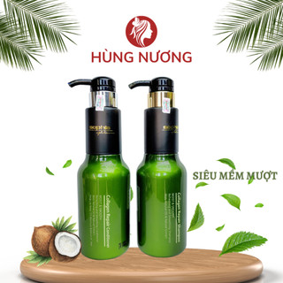 Dầu Gội Sophia Collagen phục hồi tóc hư tổn, mượt tóc,Cặp gội xả Sophia Platinum Hàn Quốc