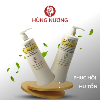 Dầu Gội Chihtsai Cung Cấp Dưỡng Chất Phục Hồi Tóc,Combo Dầu Gội, Dầu Xả Mềm Mượt Tóc