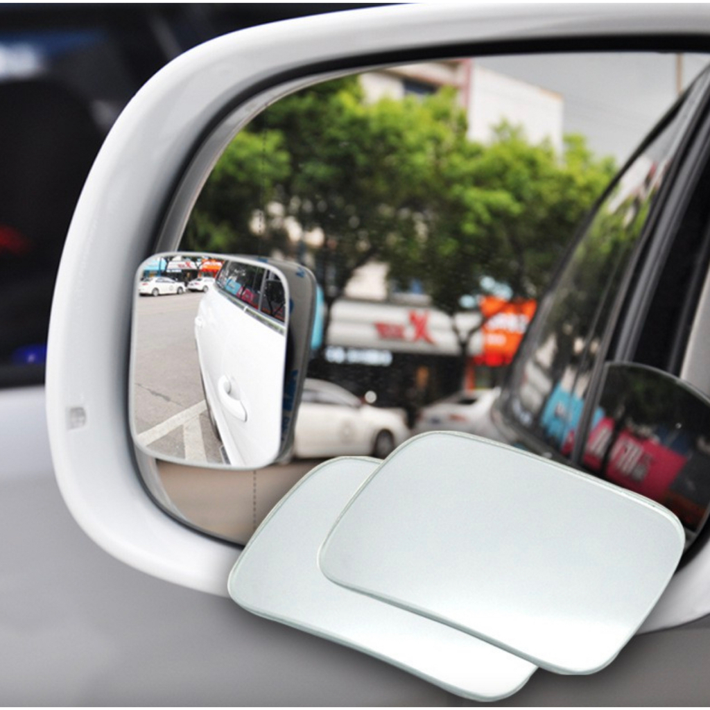 Bộ 2 Gương Cầu Lồi 360 Độ Gắn Gương Chiếu Hậu Ô Tô