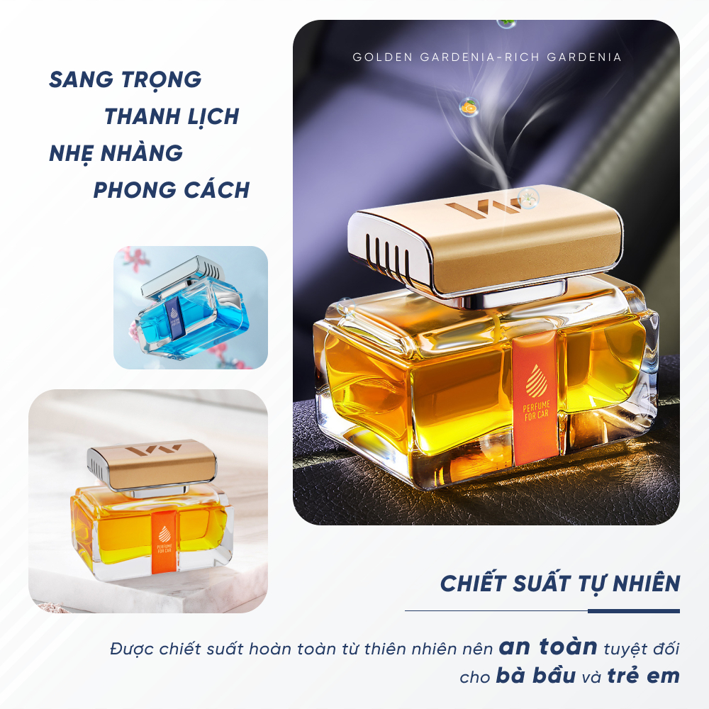 Nước Hoa Chitian cho Xe Hơi Perfume Mùi Hương Dịu Nhẹ, An Toàn Cho Mọi Lứa Tuổi