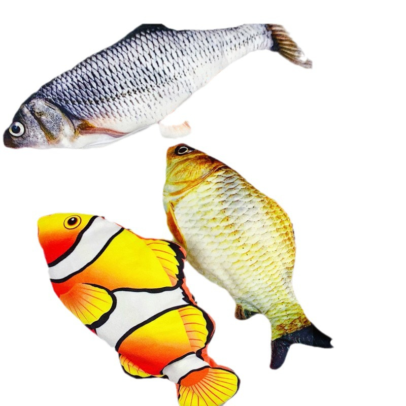 Cá nhảy 3D sạc điện-Đồ chơi cá nhảy Vui Nhộn Cho Bé Thích Thú- Kích Thích Sự Tập Trung Phát Triển Tư Duy