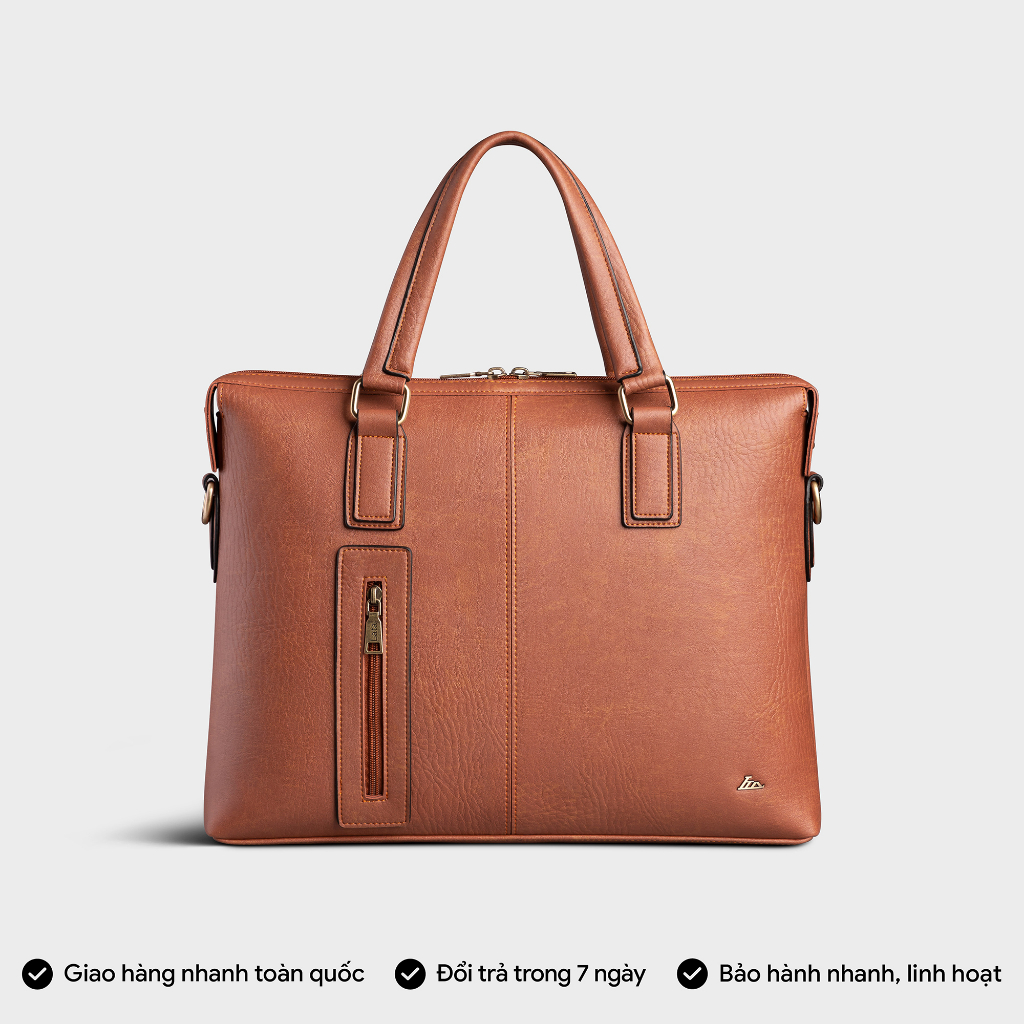 Cặp da nam công sở thời trang Lata CA42