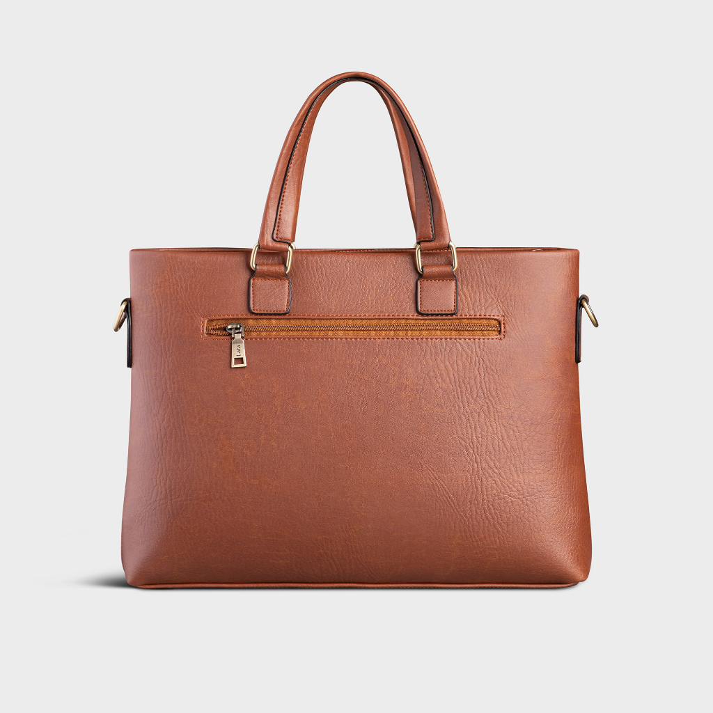 Cặp da nam công sở phối ngăn Lata CA38