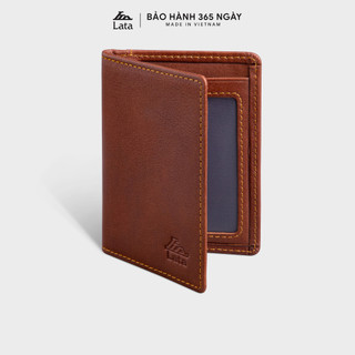 Ví da thật mini đựng tiền đựng thẻ Lata LVN74
