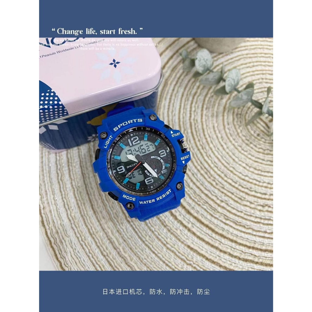 ĐỒNG HỒ S.NOO.PY CHO BÉ TỪ 7-8Y TỚI TEEN ĐEO ĐƯỢC LUÔN.