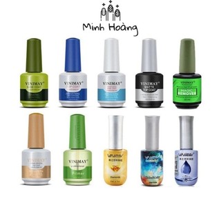 Base top vinimay chính hãng ( liên kết sơn gel và làm bóng móng tay )
