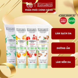 Tẩy Tế Bào Chết Chiết Xuất Từ Thiên Nhiên Evoluderm Gommage Scrub 150g
