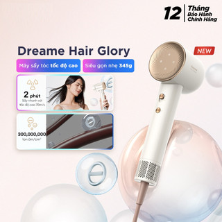 Máy sấy tóc Dreame Glory Standard - Chính hãng - Bảo hành 12 tháng