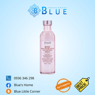 Serum dưỡng ẩm Fresh Rose Deep Hydration Face Serum 100ml