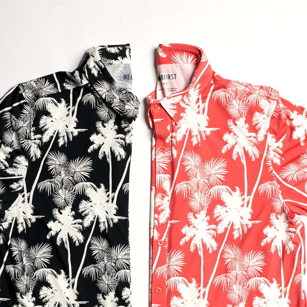 Áo sơ mi nam ngắn tay regular fit xuất Mỹ