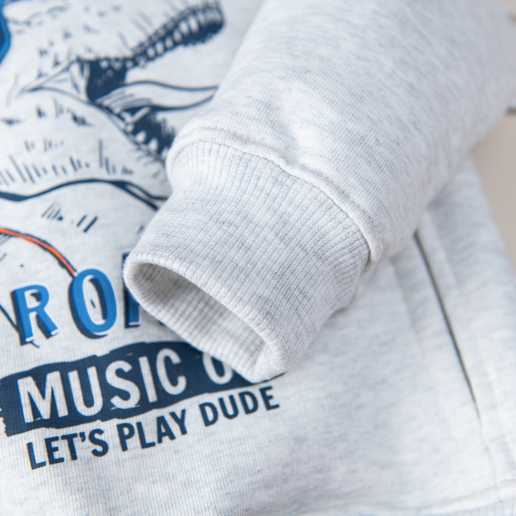 Áo nỉ dài tay Derosa Kids cho bé từ 2 đến 6 tuổi AWKDD1087