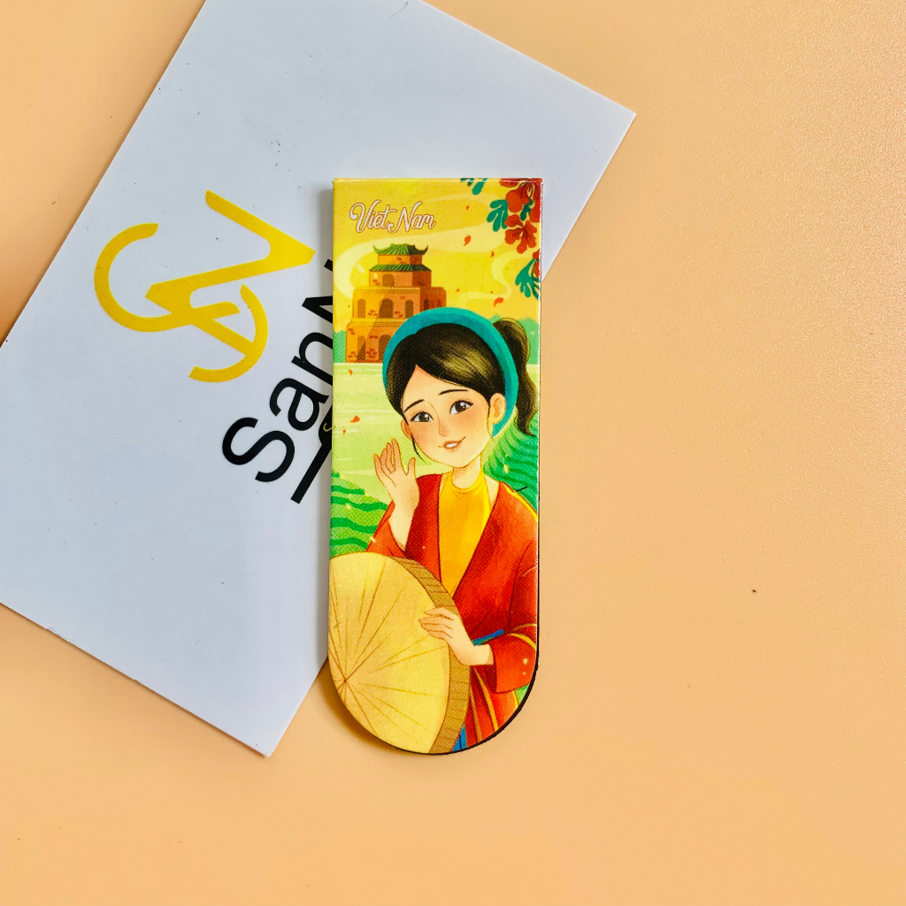 Bookmark nam châm đánh dấu trang SanNy chủ đề Ba miền Việt Nam