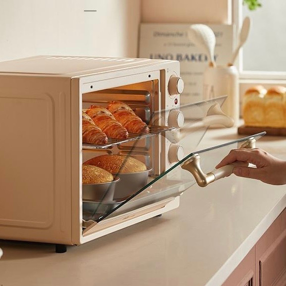 Lò Nướng Điện Bear 40 LÍT - Công Suất 1650W. 2 Tầng nướng. Cam Kết Chính Hãng. Bảo Hành 12 Tháng