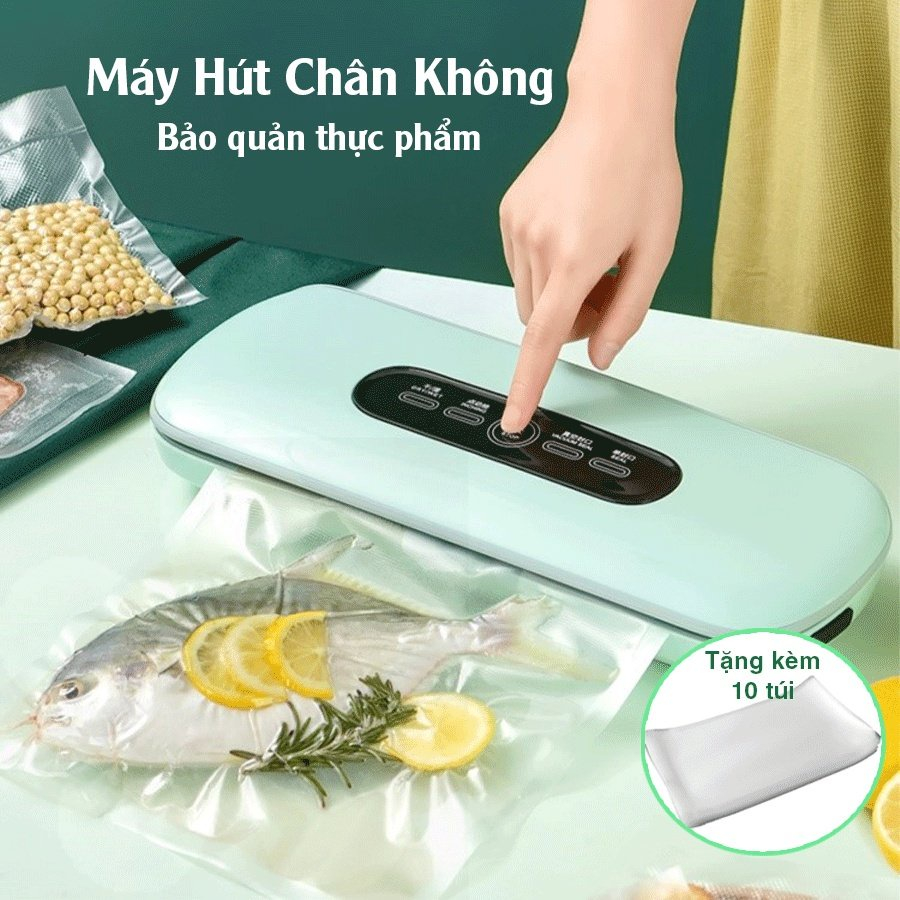 Máy Hút Chân Không Bảo Quản Thực Phẩm ZK-3002 công suất 130w - Lực Hút 60 KPa.