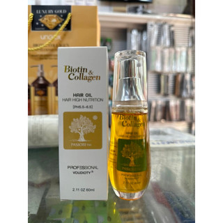Tinh dầu dưỡng tóc biotin collagen pasiori voudioty 60ml