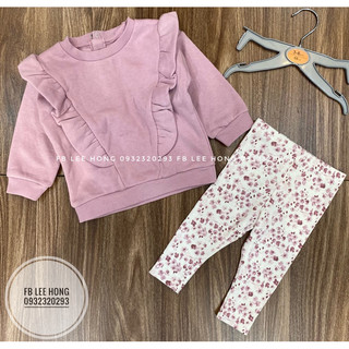 bộ nỉ primark bé gái siêu đẹp