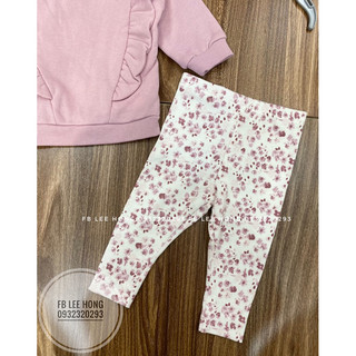 bộ nỉ primark bé gái siêu đẹp