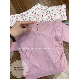 bộ nỉ primark bé gái siêu đẹp