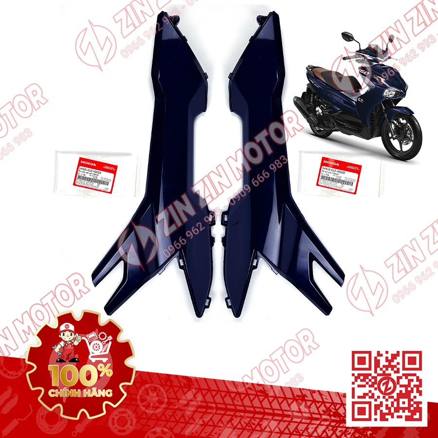 Ốp Hông Sườn Sàn AB 2022 2023+, AirBlade 160, Air Blade 125 Trái Phải Đủ Màu Chính Hãng Honda - ZZM