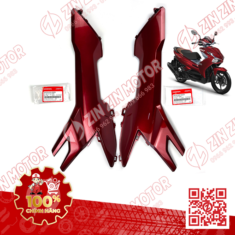 Ốp Hông Sườn Sàn AB 2022 2023+, AirBlade 160, Air Blade 125 Trái Phải Đủ Màu Chính Hãng Honda - ZZM