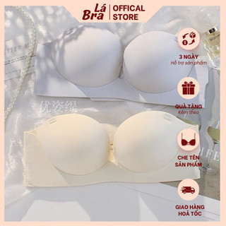 [Trợ Giá] Áo lót su đúc không gọng đệm 2cm định hình nâng đẩy ngực chống trượt MS23