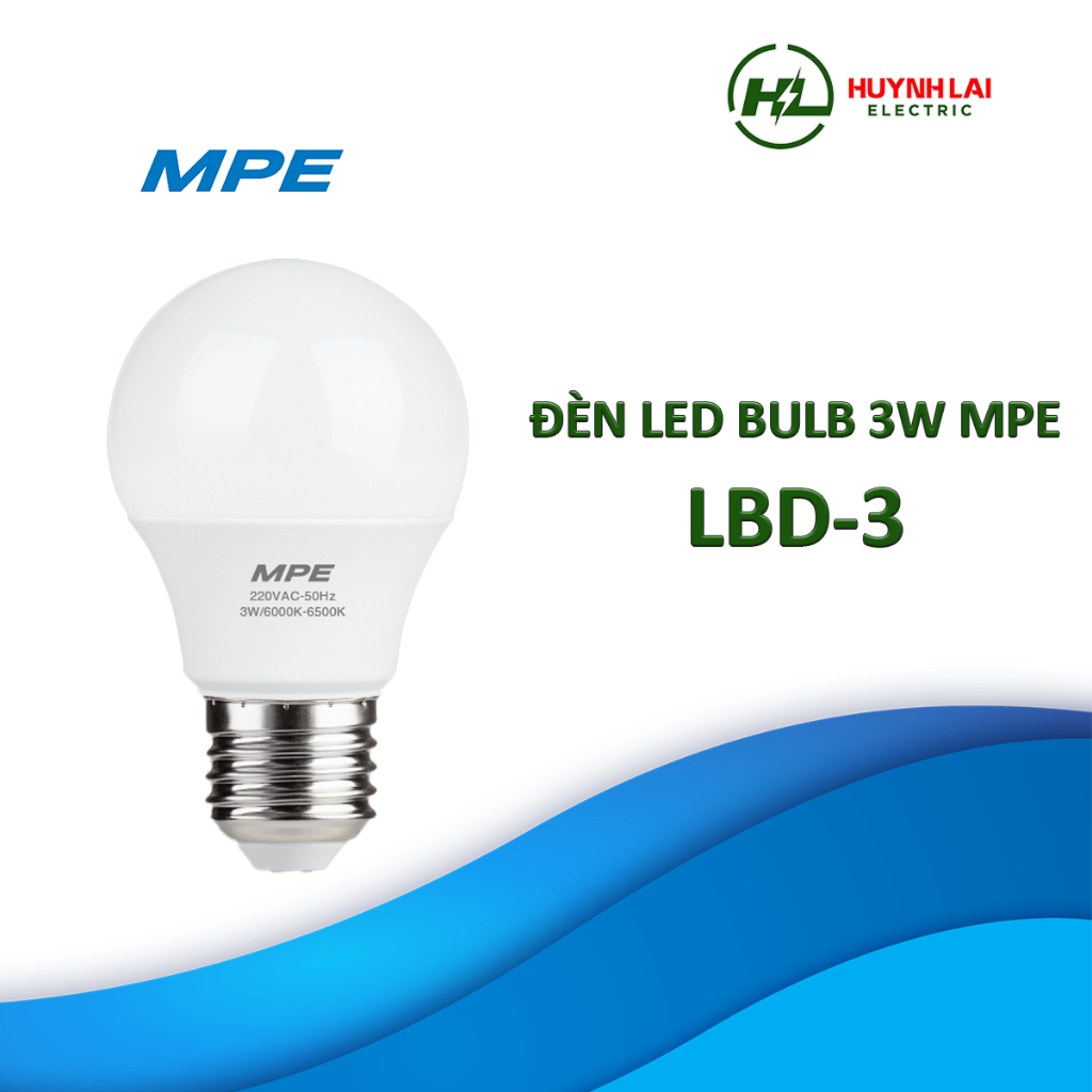 LBD Đèn Led Bulb MPE