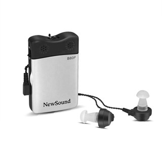 Máy trợ thính 2 tai nghe New Sound B80P âm thanh rõ ràng, trong trẻo (bảo hành 12 tháng)