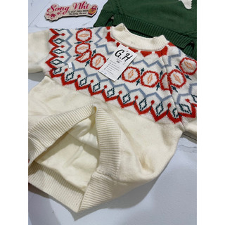 (49k/c) Áo len QC cho bé đủ size 10-35kg (inbox chọn mẫu)