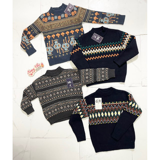 (49k/c) Áo len QC cho bé đủ size 10-35kg (inbox chọn mẫu)