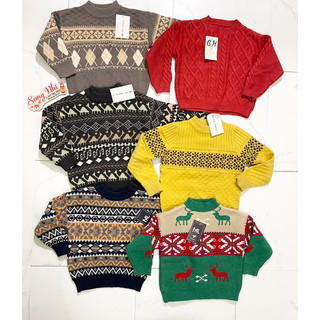 (49k/c) Áo len QC cho bé đủ size 10-35kg (inbox chọn mẫu)