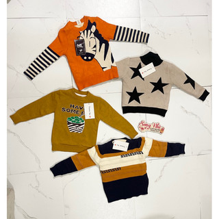 (49k/c) Áo len QC cho bé đủ size 10-35kg (inbox chọn mẫu)
