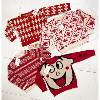(49k/c) Áo len QC cho bé đủ size 10-35kg (inbox chọn mẫu)