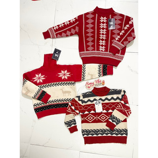 (49k/c) Áo len QC cho bé đủ size 10-35kg (inbox chọn mẫu)