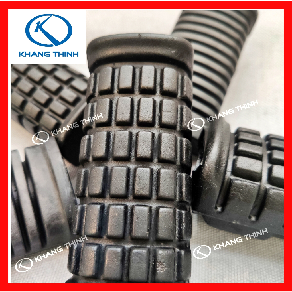 Cao Su Gác Chân Trước - Suzuki Axelo ,Smash,X-Bike,Revo - HÀNG CHÍNH HÃNG