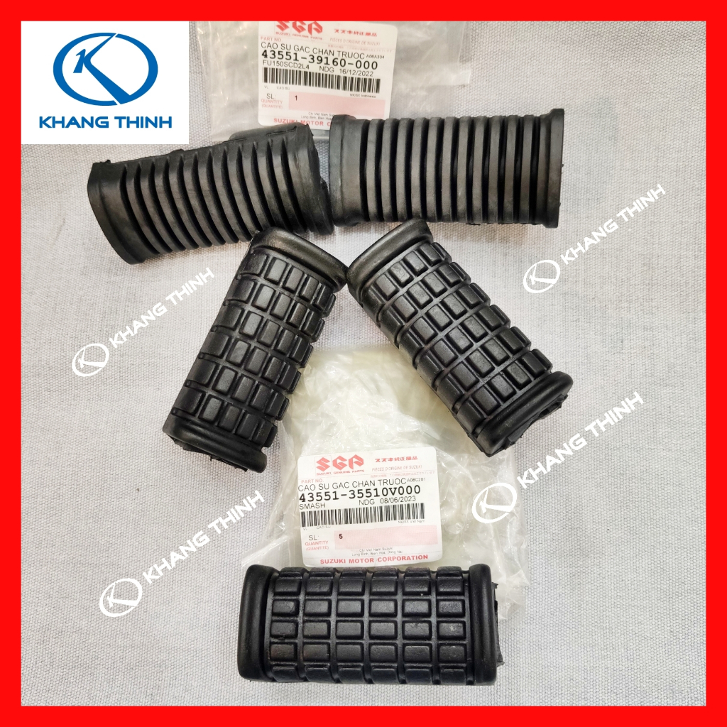 Cao Su Gác Chân Trước - Suzuki Axelo ,Smash,X-Bike,Revo - HÀNG CHÍNH HÃNG