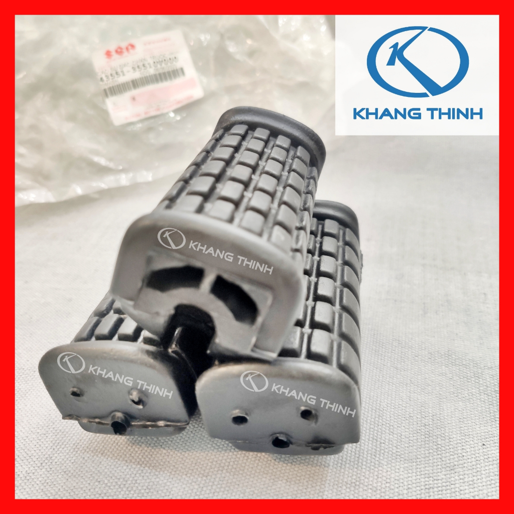 Cao Su Gác Chân Trước - Suzuki Axelo ,Smash,X-Bike,Revo - HÀNG CHÍNH HÃNG