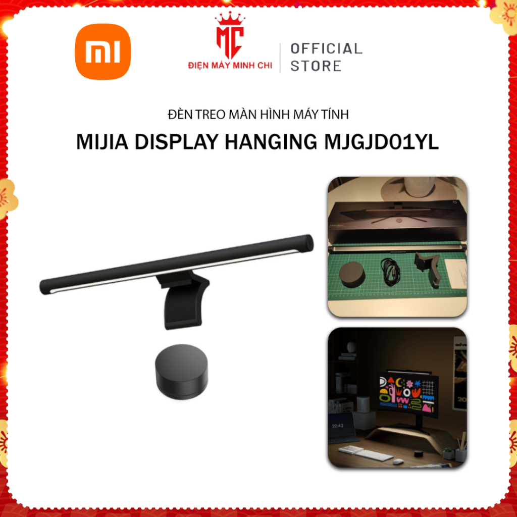 Đèn màn hình máy tính Xiaomi Mijia MJGJD01YL Display Hanging Lamp LED cao cấp chính hãng