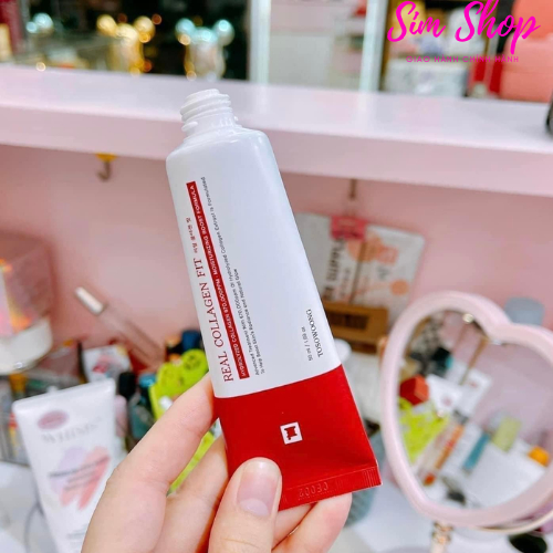 Peel collagen nano fit Hàn Quốc căng bóng, da trắng sáng, mịn màng + PEEL DA COLLAGEN GRIGRI  giúp làm trắng, sáng da