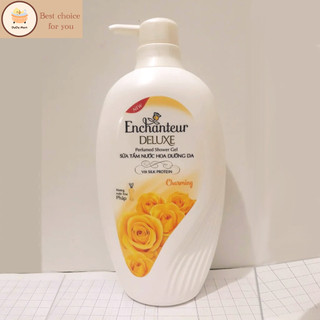 Sữa tắm enchanteur charming 650g