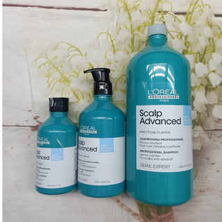 Dầu gội dành cho tóc gàu Loreal Scalp Advanced 300ml/500ml/1500ml