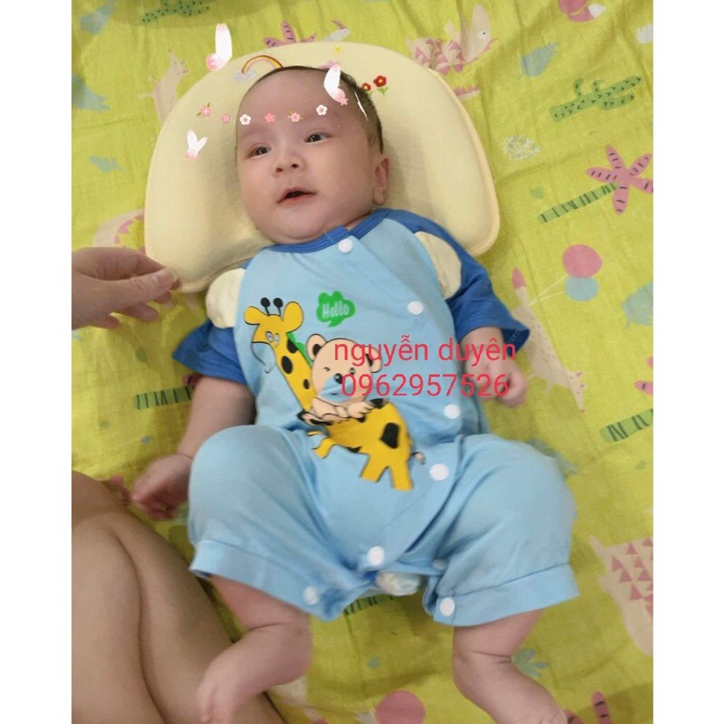 Bodysuit cho bé trai bé gái, body chip cho bé chất liệu thun lạnh 4 đến 12kg