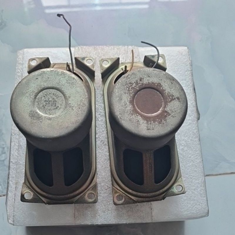 Cặp loa toàn dãi 8ohm/ 15w , tháo tử tivi SONY , từ kín