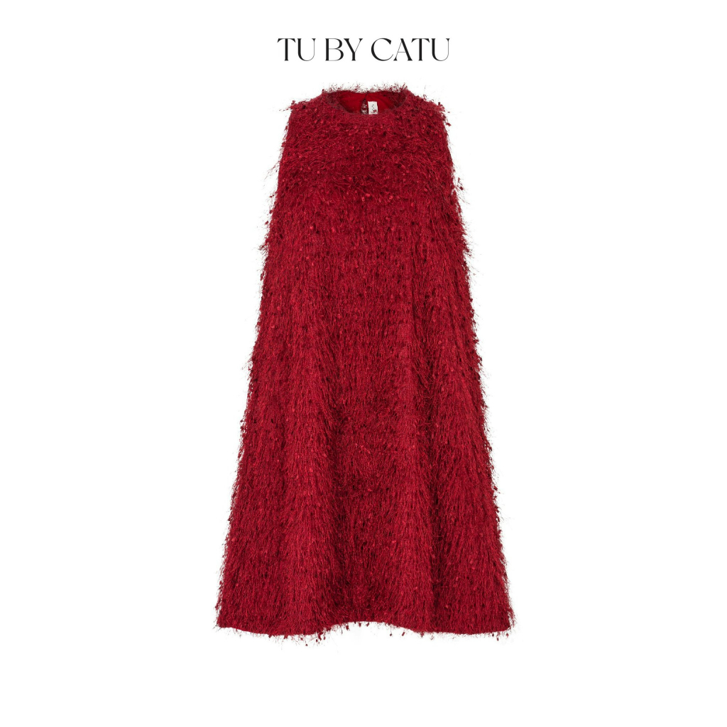 TUBYCATU | Đầm ella cream/ pink/ christmas dress