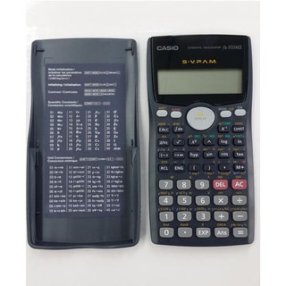 Máy tính học sinh cầm tay Casio Fx-570MS, Máy tính Casio cầm tay màn hình độ phân giải cao